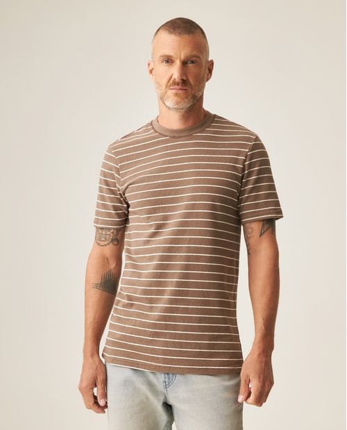 Camiseta de Rayas para Hombre