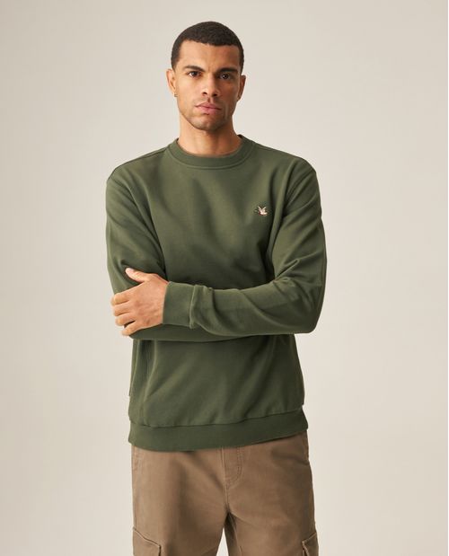 Buzo de Cuello Redondo para Hombre