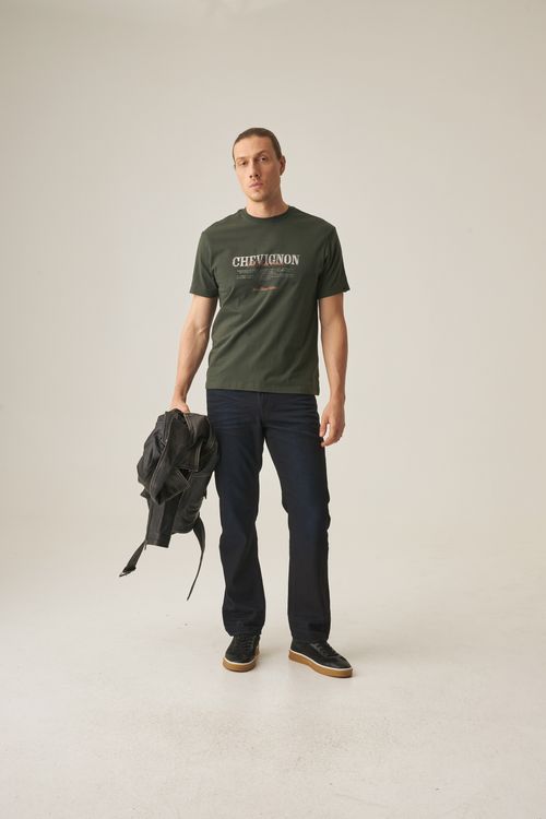 Camiseta Slim Fit para Hombre