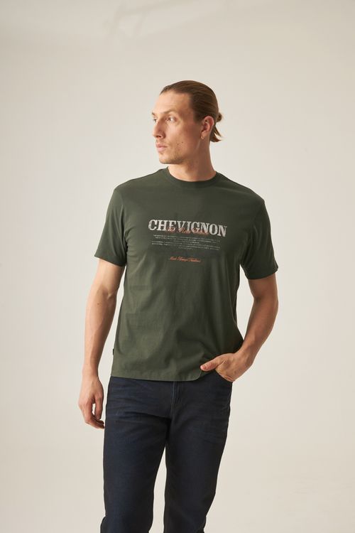 Camiseta Slim Fit para Hombre