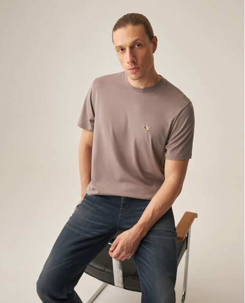 Camiseta Slim Fit para Hombre