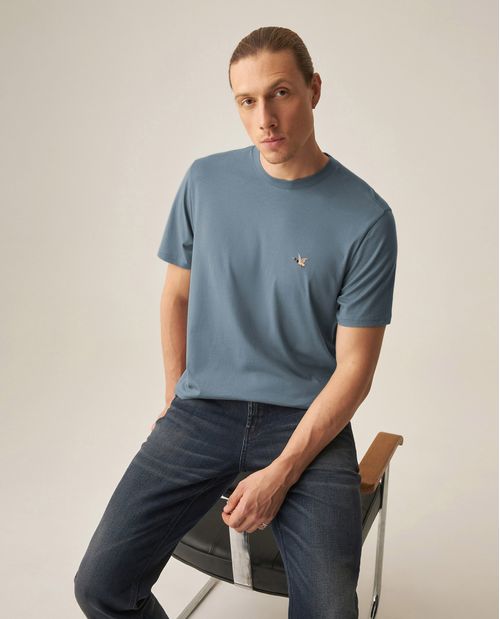 Camiseta Slim Fit para Hombre