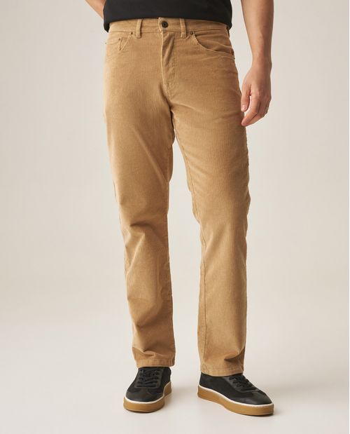 Pantalón Corduroy Relaxed para Hombre