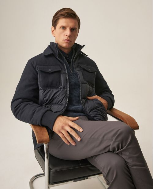 Chaqueta Bomber Acolchada para Hombre