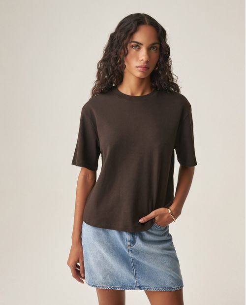 Camiseta Oversize para Mujer