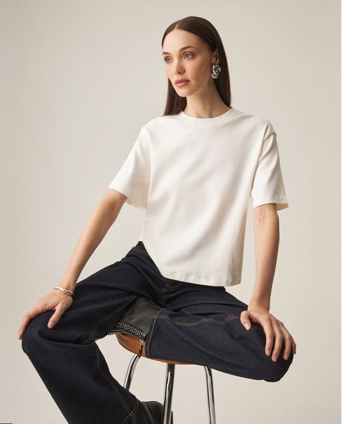 Camiseta Oversize para Mujer