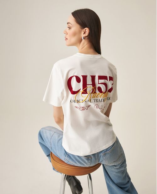 Camiseta Oversize para Mujer