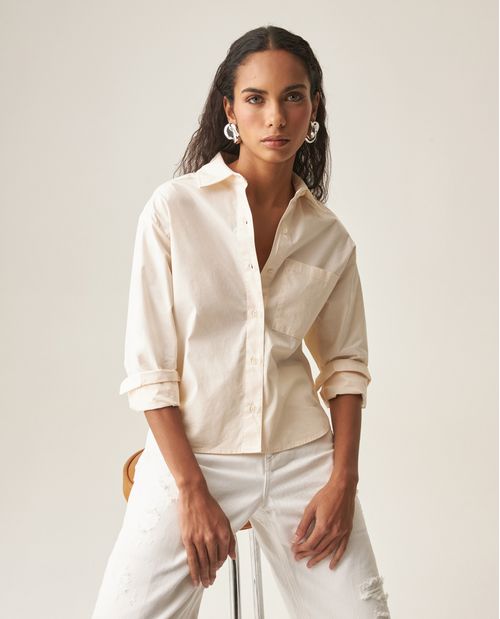 Camisa Manga Larga para Mujer