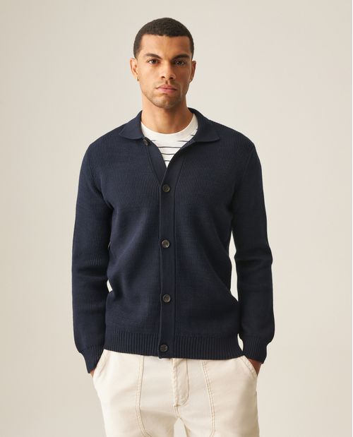 Cárdigan de Punto para Hombre
