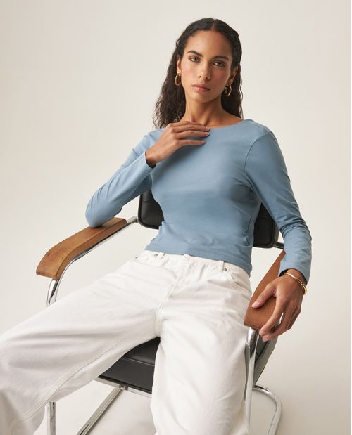 Camiseta Slim Fit para Mujer
