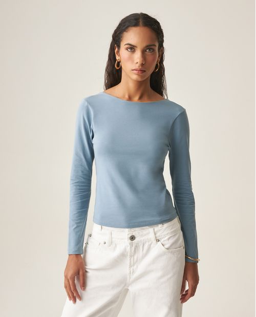 Camiseta Slim Fit para Mujer