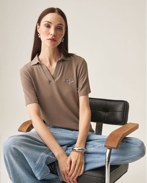 Camiseta de Viscosa para Mujer