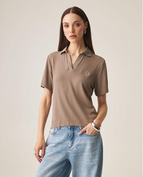 Camiseta de Viscosa para Mujer