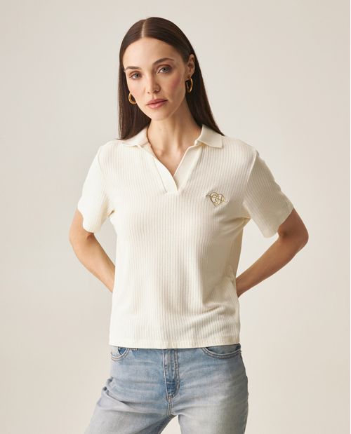 Camiseta de Viscosa para Mujer