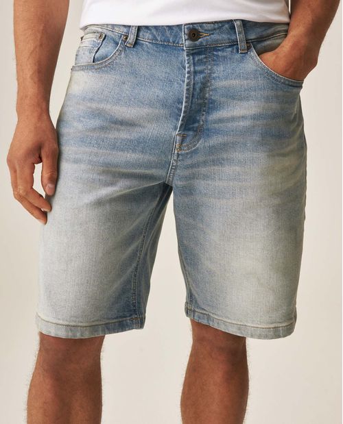 Bermuda Relaxed Fit para Hombre