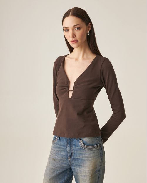 Camiseta Manga Larga para Mujer