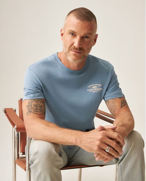 Camiseta Slim Fit para Hombre