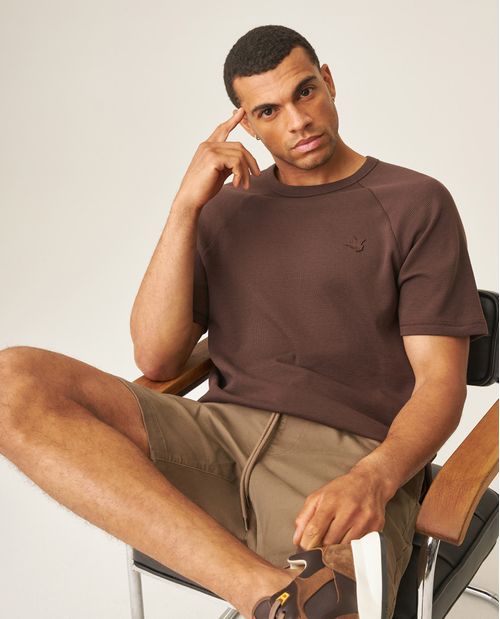 Camiseta Slim Fit para Hombre