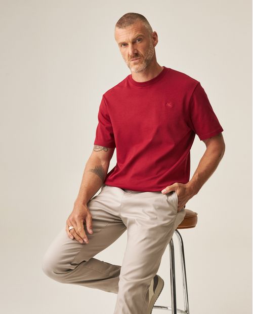 Camiseta Slim Fit para Hombre
