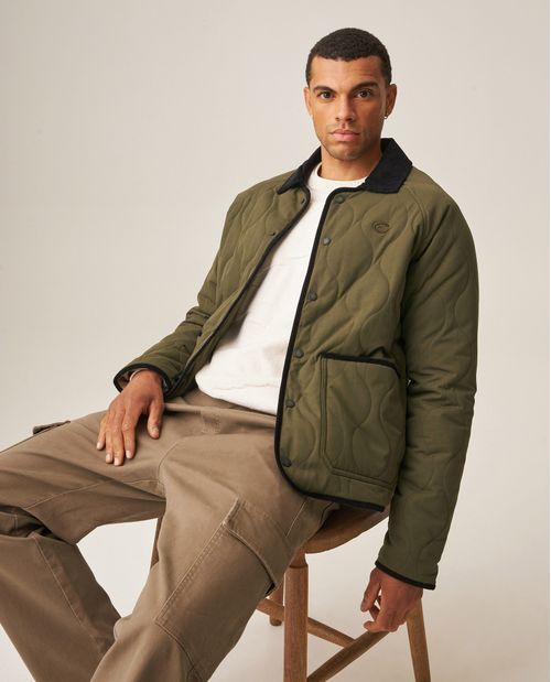 Chaqueta Acolchada para Hombre