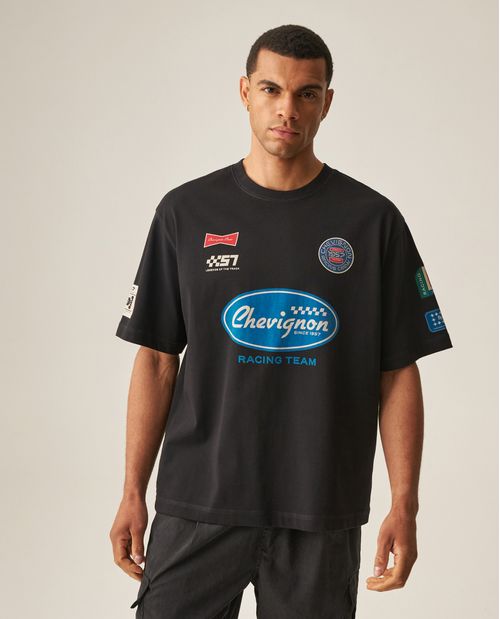 Camiseta Regular Fit para Hombre