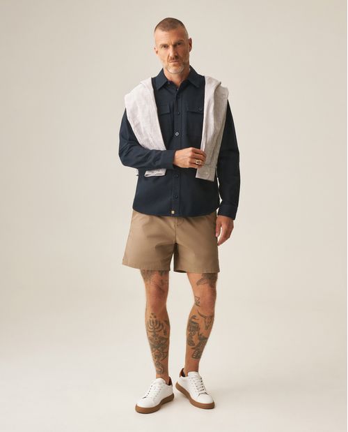 Bermuda Chino Regular Fit para Hombre