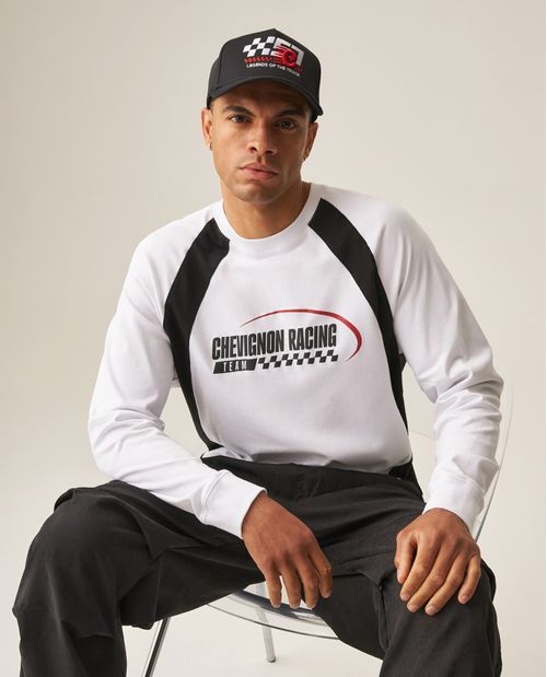 Camiseta Manga Larga para Hombre
