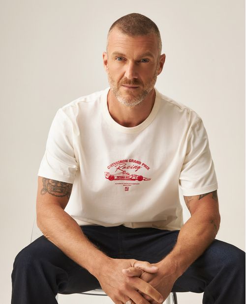 Camiseta Slim Fit para Hombre