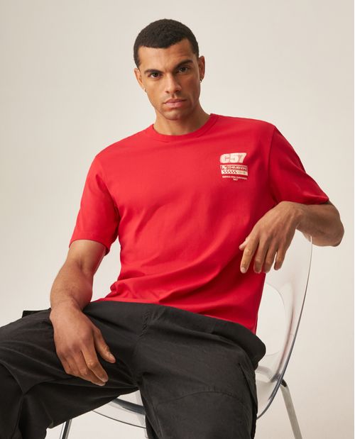 Camiseta Slim Fit para Hombre