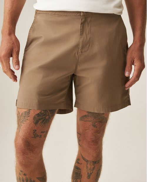 Bermuda Chino Regular Fit para Hombre