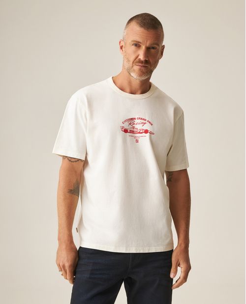 Camiseta Slim Fit para Hombre