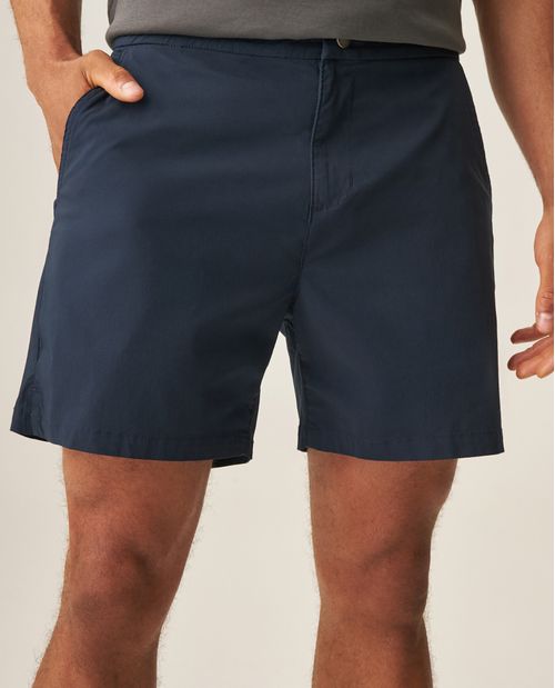 Bermuda Chino Regular Fit para Hombre