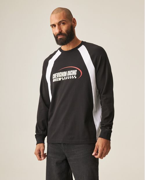 Camiseta Manga Larga para Hombre