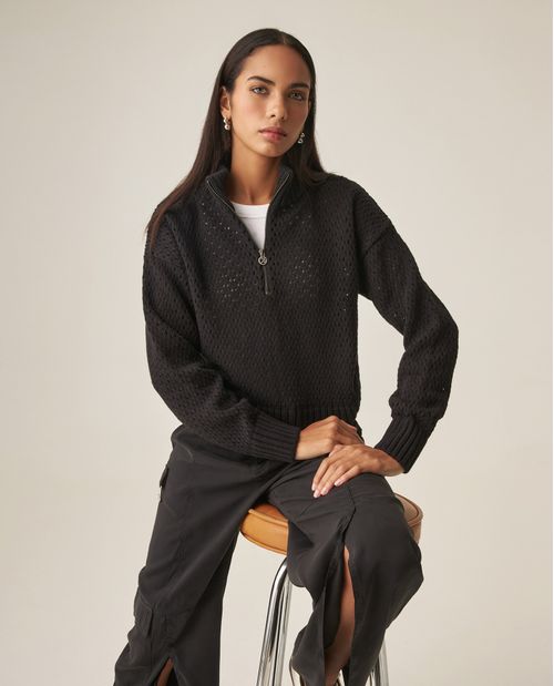 Suéter Tejido Oversize para Mujer