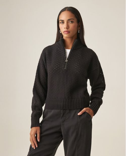 Suéter Tejido Oversize para Mujer