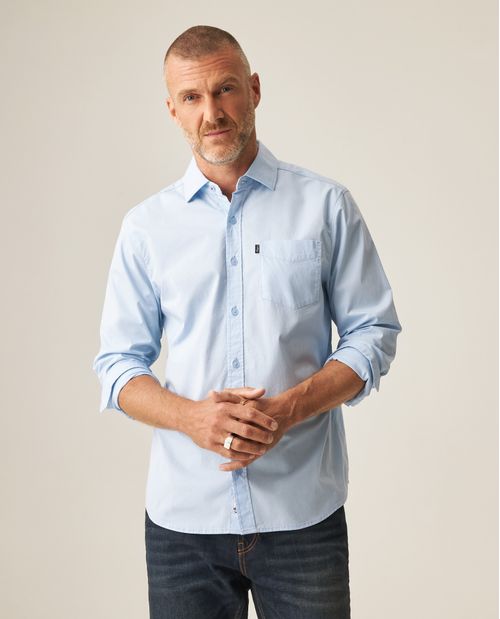 Camisa Slim Fit para Hombre