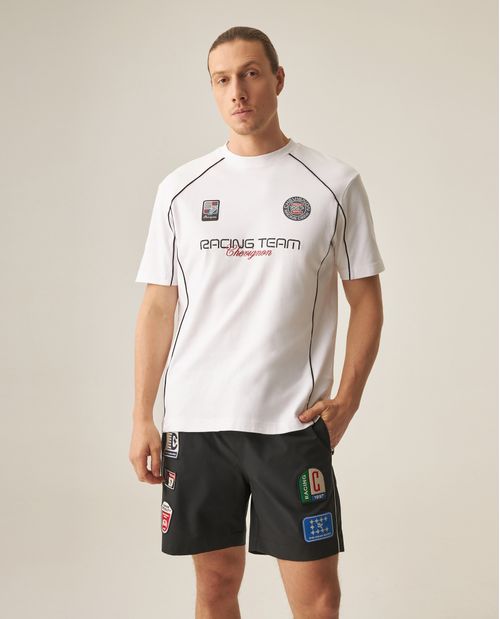 Camiseta Regular Fit para Hombre