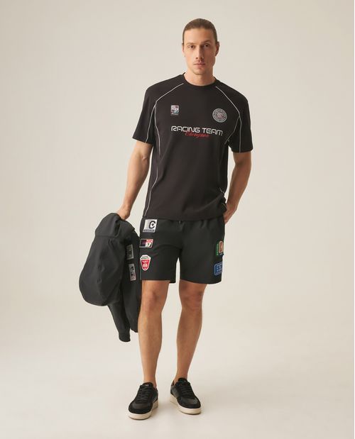 Camiseta Regular Fit para Hombre