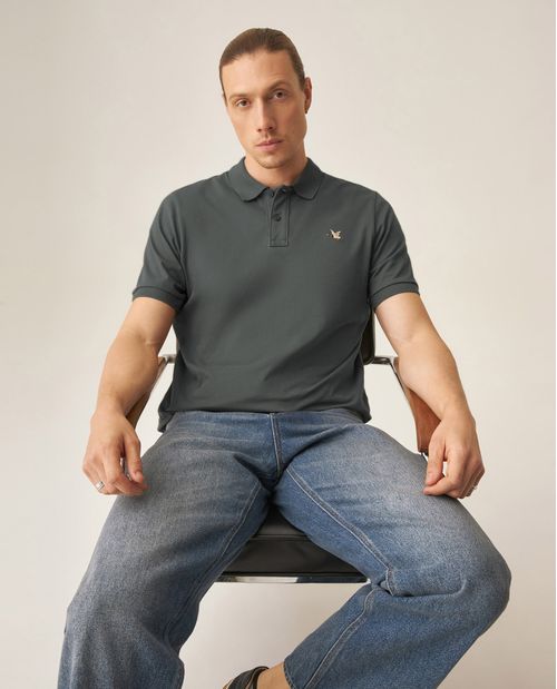 Camisa Polo Slim Fit para Hombre