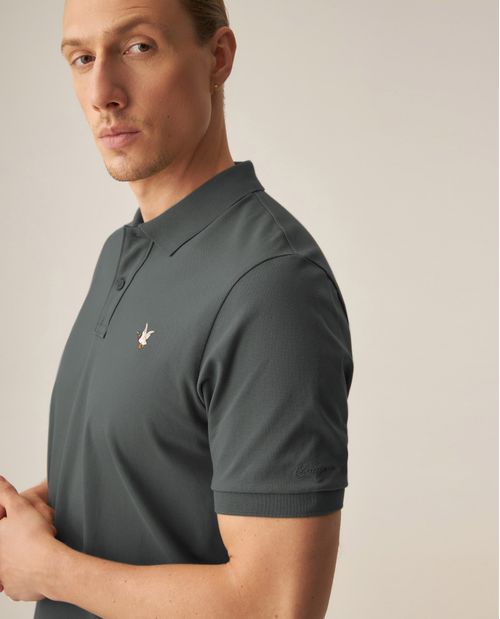 Camisa Polo Slim Fit para Hombre