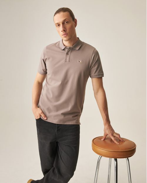 Camisa Polo Slim Fit para Hombre