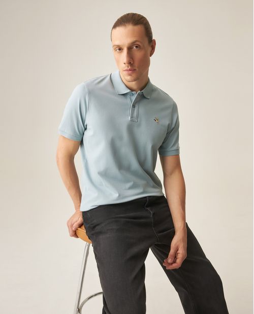 Camisa Polo Slim Fit para Hombre