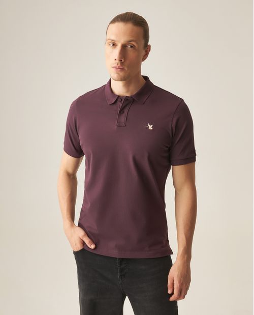 Camisa Polo Slim Fit para Hombre