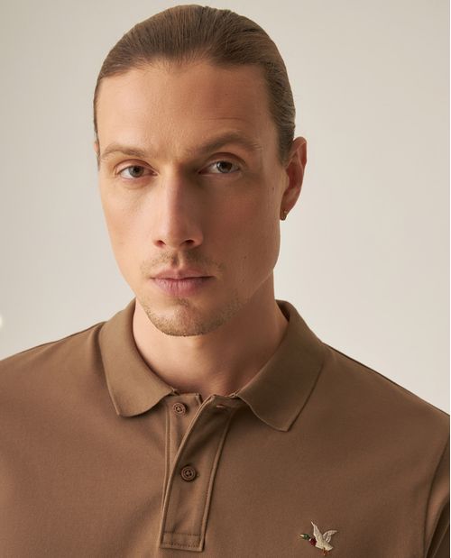 Camisa Polo Slim Fit para Hombre