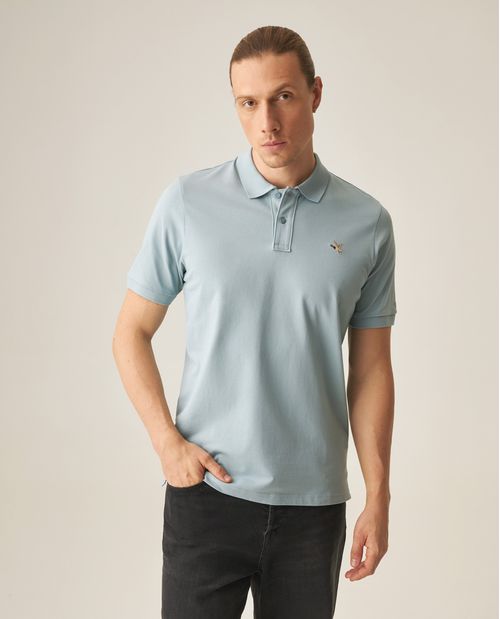 Camisa Polo Slim Fit para Hombre