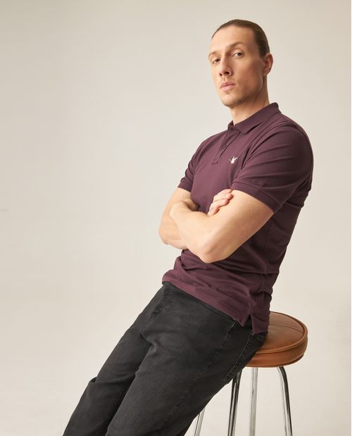 Camisa Polo Slim Fit para Hombre