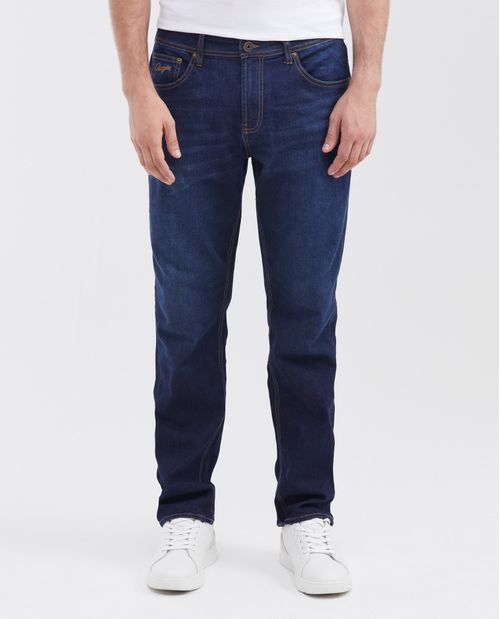 Jean Straight Fit para Hombre