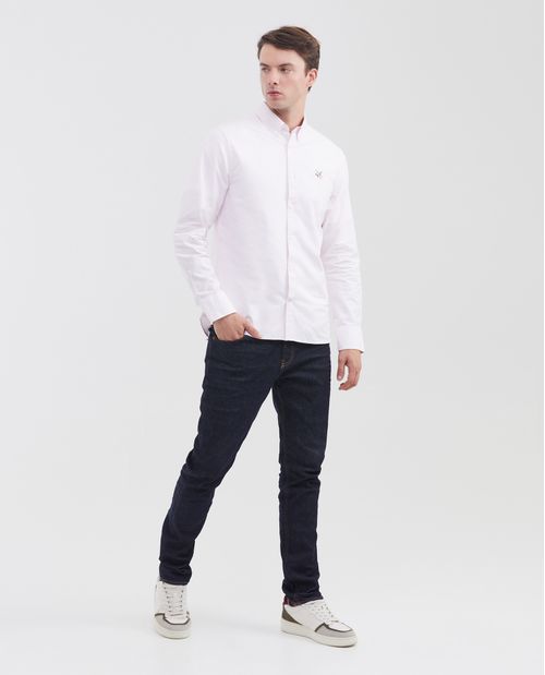 Jean Straight Fit para Hombre