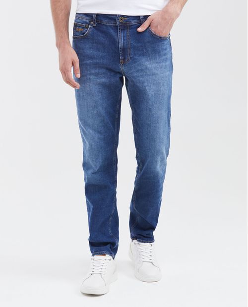 Jean Straight Fit para Hombre