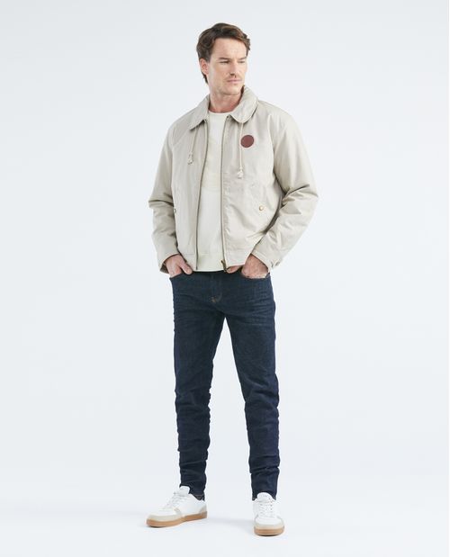 Jean Straight Fit para Hombre